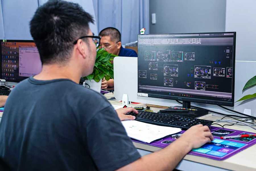 Shenzhen Limito Technology Co. Ltd. manufacturer production line