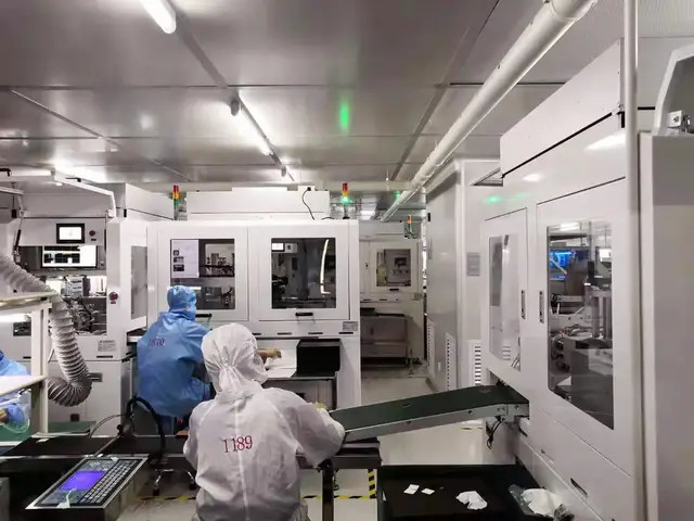 Shenzhen Limito Technology Co. Ltd. manufacturer production line