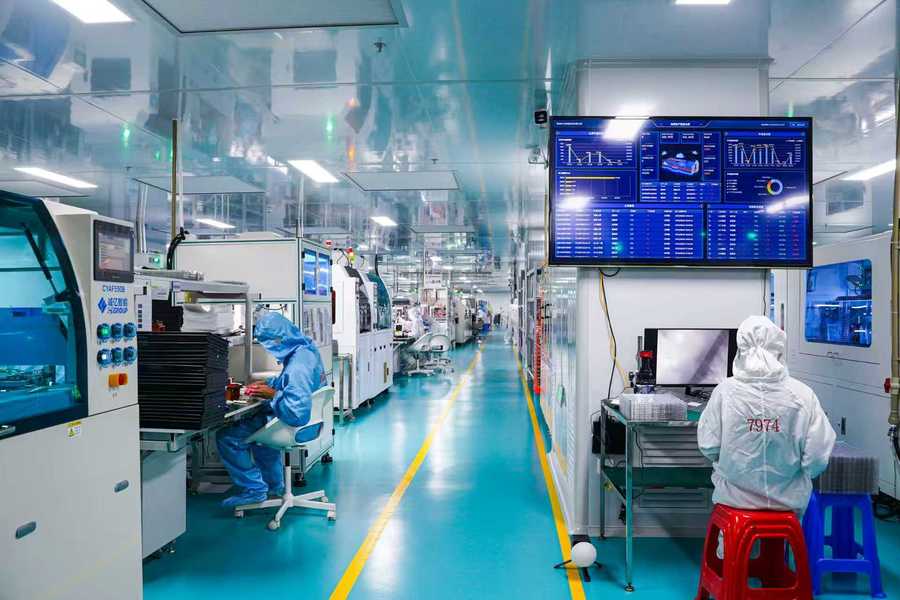 Shenzhen Limito Technology Co. Ltd. manufacturer production line