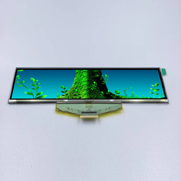5.5 Inch Monochrome OLED Display 256x64 Pixels High Resolution