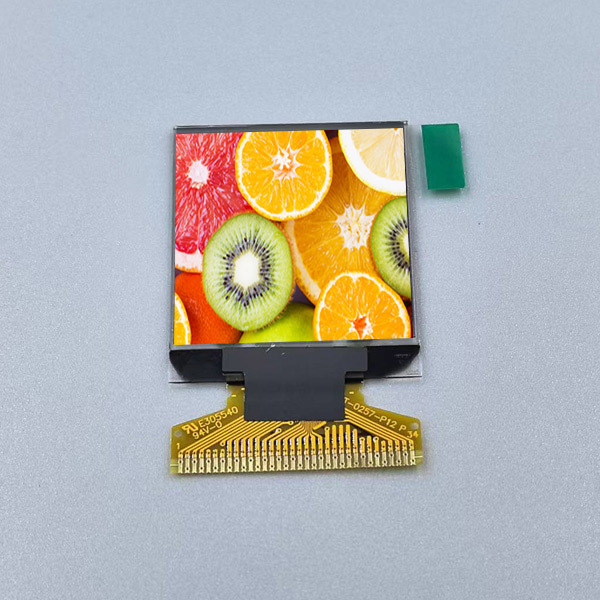1.1인치 OLED RGB 디스플레이 컬러 OLED 디스플레이 모듈 96x96 픽셀 SEPS114A 소형 정사각형